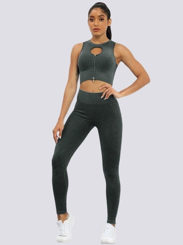 Legging et Brassière Sport, Ensemble | Yogaova