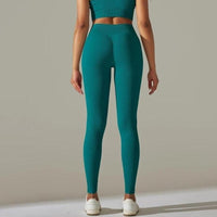 Legging et Soutien-Gorge Côtelé (Ensemble Sport) | Yogaova