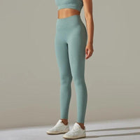 Legging et Soutien-Gorge Côtelé (Ensemble Sport) | Yogaova