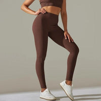 Legging et Soutien-Gorge Côtelé (Ensemble Sport) | Yogaova