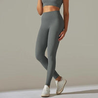 Legging et Soutien-Gorge Côtelé (Ensemble Sport) | Yogaova