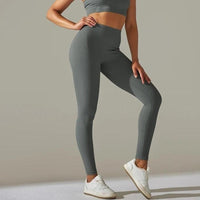 Legging et Soutien-Gorge Côtelé (Ensemble Sport) | Yogaova