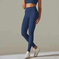Legging et Soutien-Gorge Côtelé (Ensemble Sport) | Yogaova