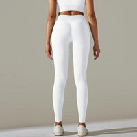 Legging et Soutien-Gorge Côtelé (Ensemble Sport) | Yogaova