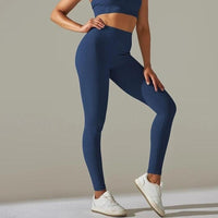 Legging et Soutien-Gorge Côtelé (Ensemble Sport) | Yogaova