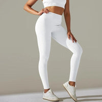 Legging et Soutien-Gorge Côtelé (Ensemble Sport) | Yogaova
