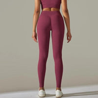 Legging et Soutien-Gorge Côtelé (Ensemble Sport) | Yogaova