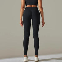 Legging et Soutien-Gorge Côtelé (Ensemble Sport) | Yogaova