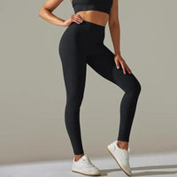 Legging et Soutien-Gorge Côtelé (Ensemble Sport) | Yogaova