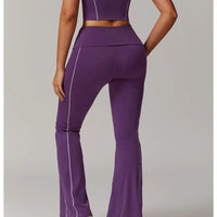 Legging Evasé Cache Cellulite - Suprem | Yogaova