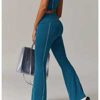 Legging Evasé Cache Cellulite - Suprem | Yogaova