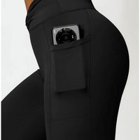 Legging Evasé Ceinture Plissée - Tendance 2024 | Yogaova