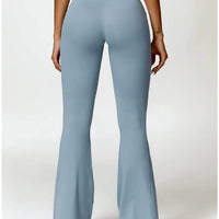 Legging Evasé Ceinture Plissée - Tendance 2024 | Yogaova