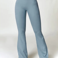 Legging Evasé Ceinture Plissée - Tendance 2024 | Yogaova