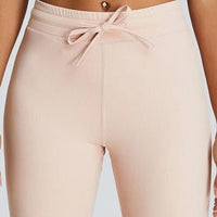 Legging Évasé Cordon de Serrage Sport | Yogaova