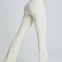 Legging Évasé Cordon de Serrage Sport | Yogaova