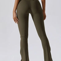 Legging Évasé Côtelé | Yogaova