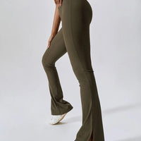 Legging Évasé Côtelé | Yogaova