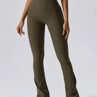 Legging Évasé Côtelé | Yogaova