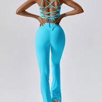 Legging Évasé Côtelé | Yogaova