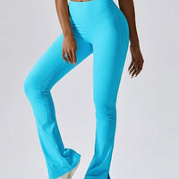 Legging Évasé Côtelé | Yogaova