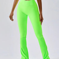 Legging Évasé Côtelé | Yogaova