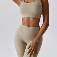 Legging Évasé Côtelé | Yogaova