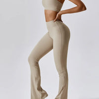 Legging Évasé Côtelé | Yogaova