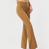 Legging Évasé Fendu Taille Haute | Yogaova