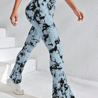 Legging Évasé Imprimé Tie Dye | Yogaova