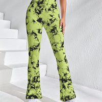 Legging Évasé Imprimé Tie Dye | Yogaova