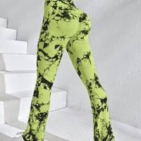 Legging Évasé Imprimé Tie Dye | Yogaova