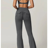 Legging Evasé Push Up Poches- XtremMove | Yogaova
