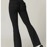 Legging Evasé Push Up Poches- XtremMove | Yogaova