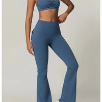 Legging Evasé Push Up Poches- XtremMove | Yogaova