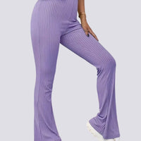 Legging Évasé Rayures | Yogaova