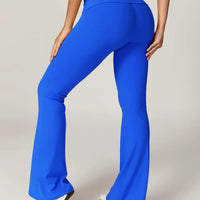 Legging Évasé Sans Couture Taille Haute | Yogaova