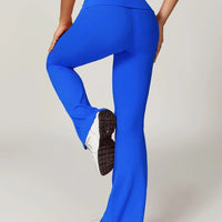 Legging Évasé Sans Couture Taille Haute | Yogaova