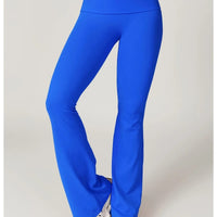 Legging Évasé Sans Couture Taille Haute | Yogaova