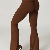 Legging Évasé Sans Couture Taille Haute | Yogaova