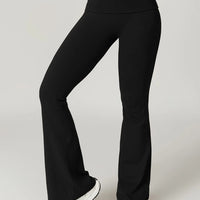Legging Évasé Sans Couture Taille Haute | Yogaova