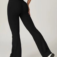 Legging Évasé Sans Couture Taille Haute | Yogaova