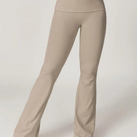 Legging Évasé Sans Couture Taille Haute | Yogaova