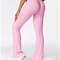 Legging Évasé Sculptant Push Up | Yogaova