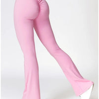 Legging Évasé Sculptant Push Up | Yogaova