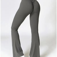 Legging Évasé Sculptant Push Up | Yogaova