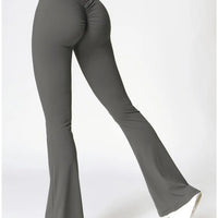 Legging Évasé Sculptant Push Up | Yogaova