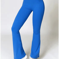 Legging Évasé Sculptant Push Up | Yogaova