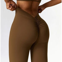 Legging Évasé Sculptant Push Up | Yogaova