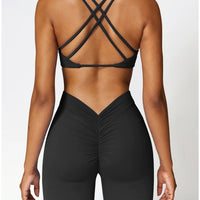 Legging Évasé Sculptant Push Up | Yogaova